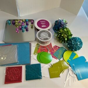 A Lot of Christmas items from Crate & Barrel, MOMA & Bath & Body Works